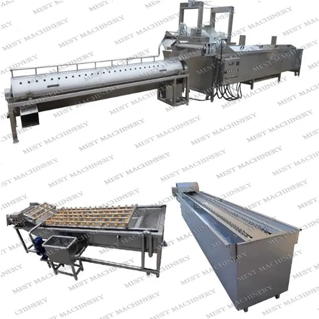 Automatic Chicken Feet Processing Machine /Chicken Claw Peeling Machine Chicken Paws Skin Remove Machine