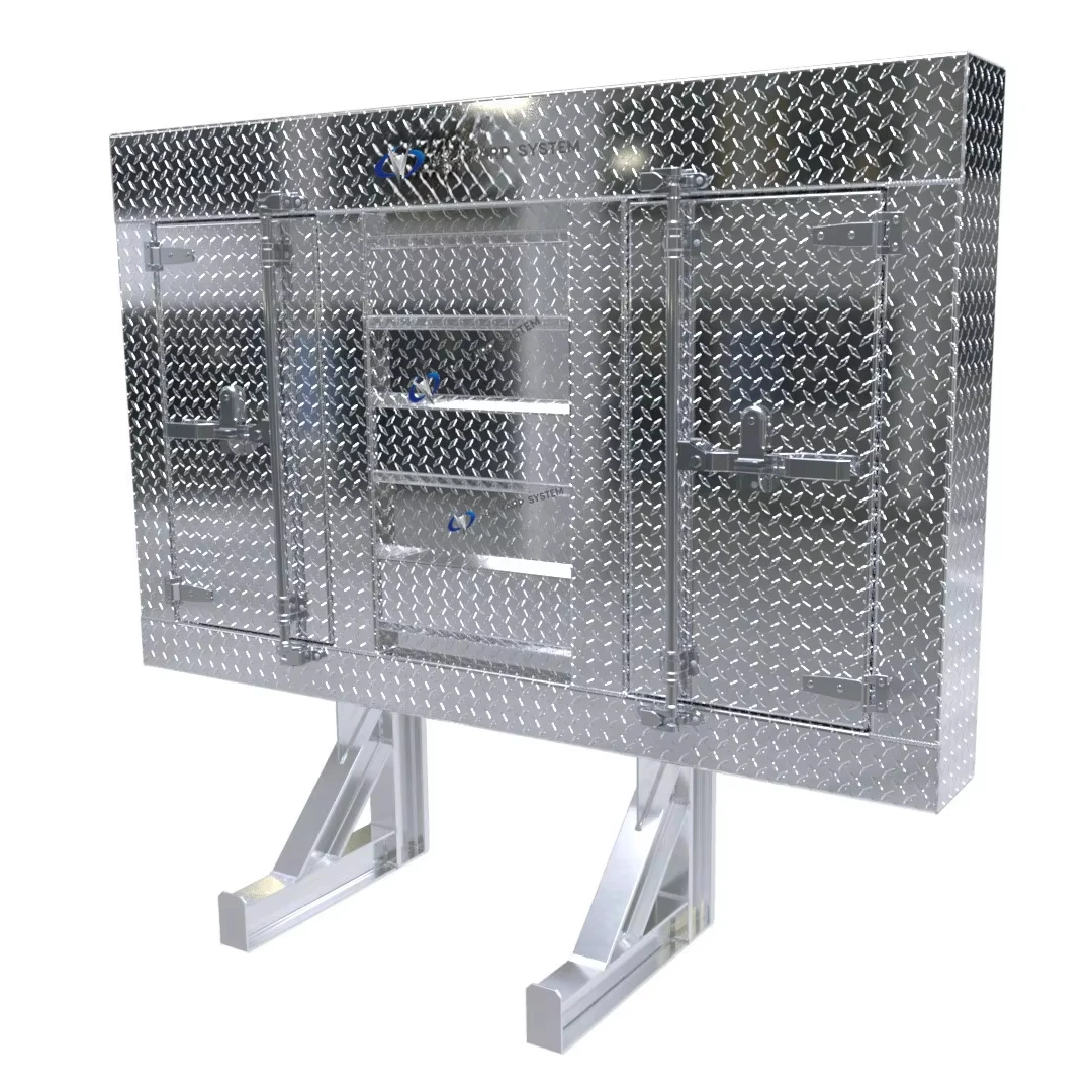 Diamond Aluminum Enclosed Headache Racks With Anti-Rack Handle| Alibaba.com