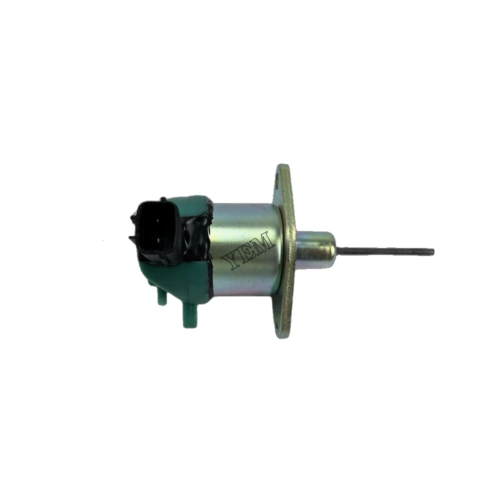 12V Solenoid Valve 1A084-60012 for Kubota V3307 Diesel Engine Parts