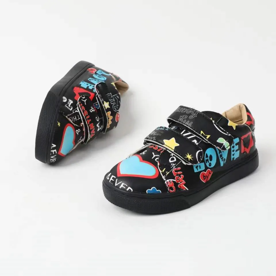 ZAPATILLAS DE CUERO PARA NIÑA - Modo Polvos