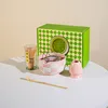 5 pz/set rosa