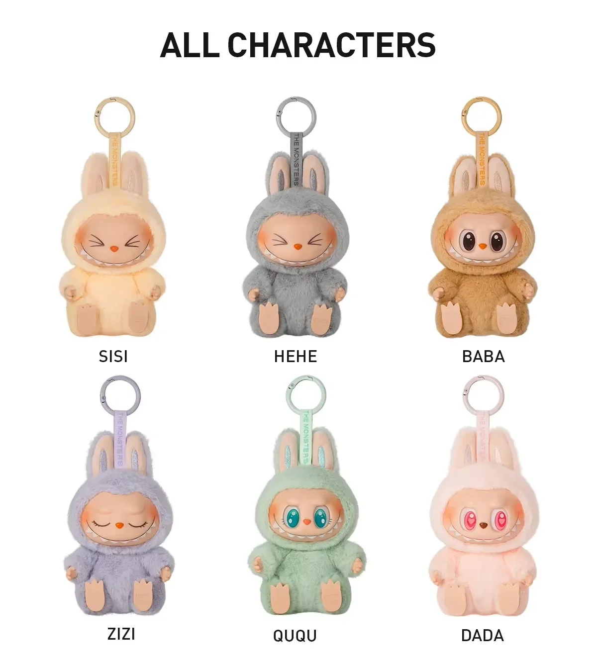 ぬいぐるみ Labubu 2set Labubu Second Generation Doll - Vinyl Plush Blind Box