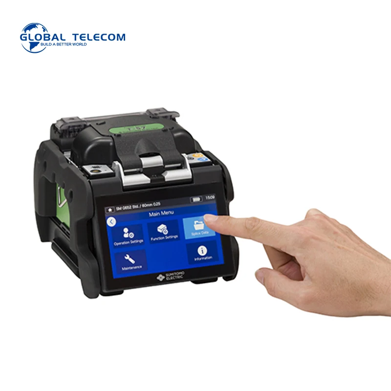 Japan TYPE Z1C Z2C T57 FTTH Fiber Optical Core to Core Alignment Fusion Splicer With OPM and VFL