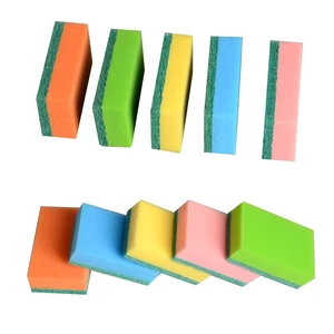 2026 Hot Selling Kitchen Sponge Cleaning Cloths Sponge Scour Pad Cleaning Products