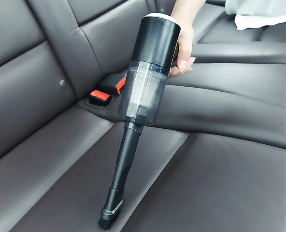 Wireless Auto High Power Portable Mini 12v Cordless Handheld Wet Dry Usb Convenience Car Cleaner Vaccum Handheld Vacuum for Car