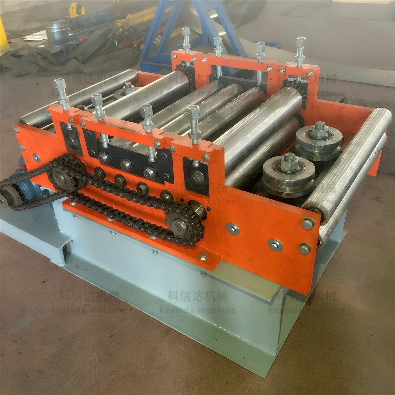 Solar Panel Ground Mount Bracket Making Machine Production Line C Strut Channel Roll Forming Machine