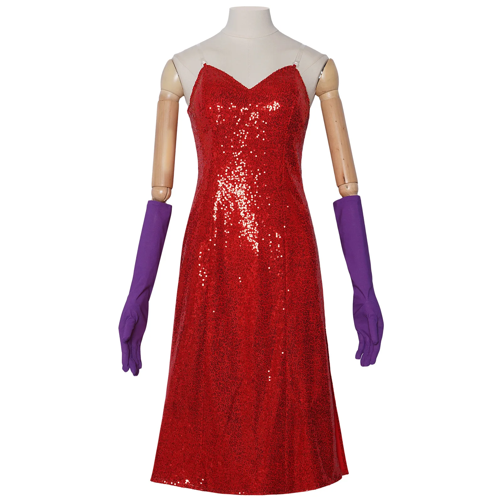 long red jessica rabbit dress Who Framed Roger Rabbit Jessica Rabbit Cosplay Costume Gcosplay