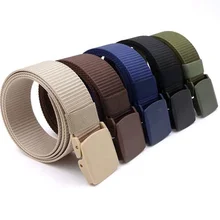 XDH Elastic Running Silicone Braiding Man Braid New Style Adjustable Men Canvas Double D Ring Braided Belt