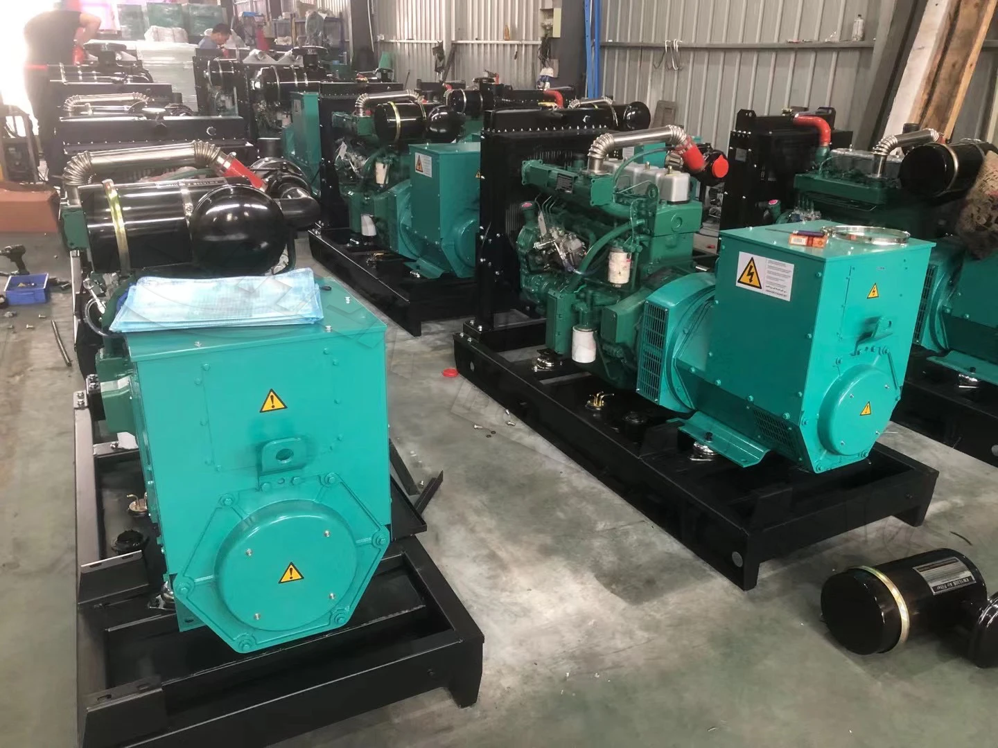 4 stroke gasoline generator with remote start for home use gasoline generator-8