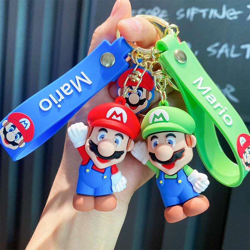 Yoshi Schlüsselanhänger 3D Keychain Super Mario