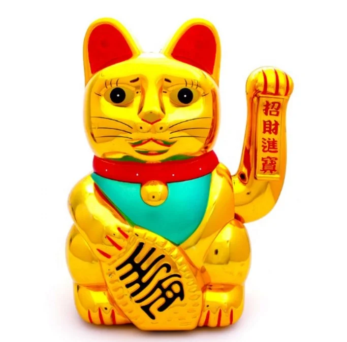 工芸品 NEKONEKO Nigo-x-ComplexCon-Maneki-Cat-