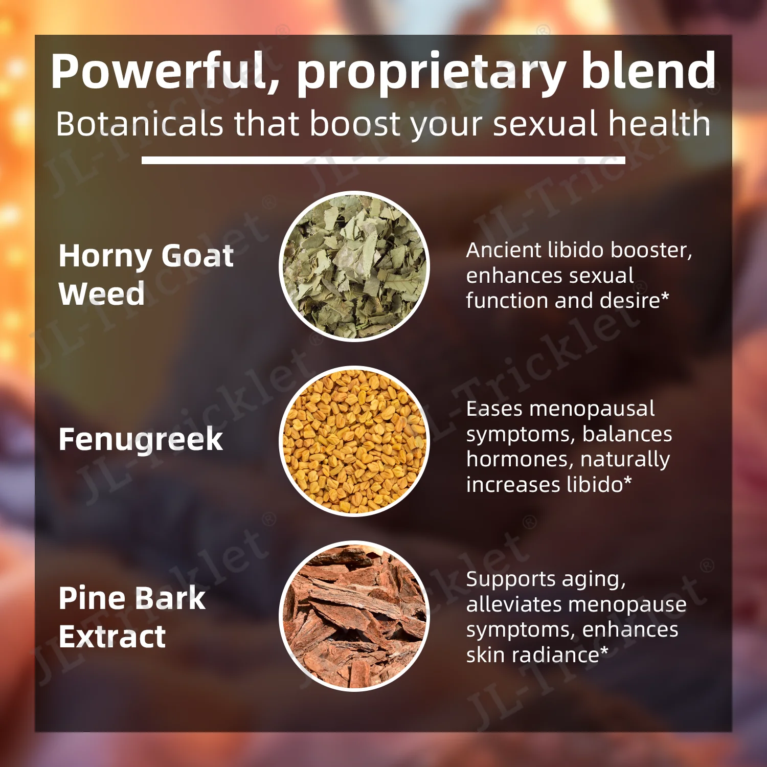 Julong Private Label Libido Booster Gummies for Men Women Gummy With Saw Palmetto Natural Female Libido Booster Herb Gummies