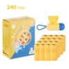 jaune crème 16 rouleaux+distributeur