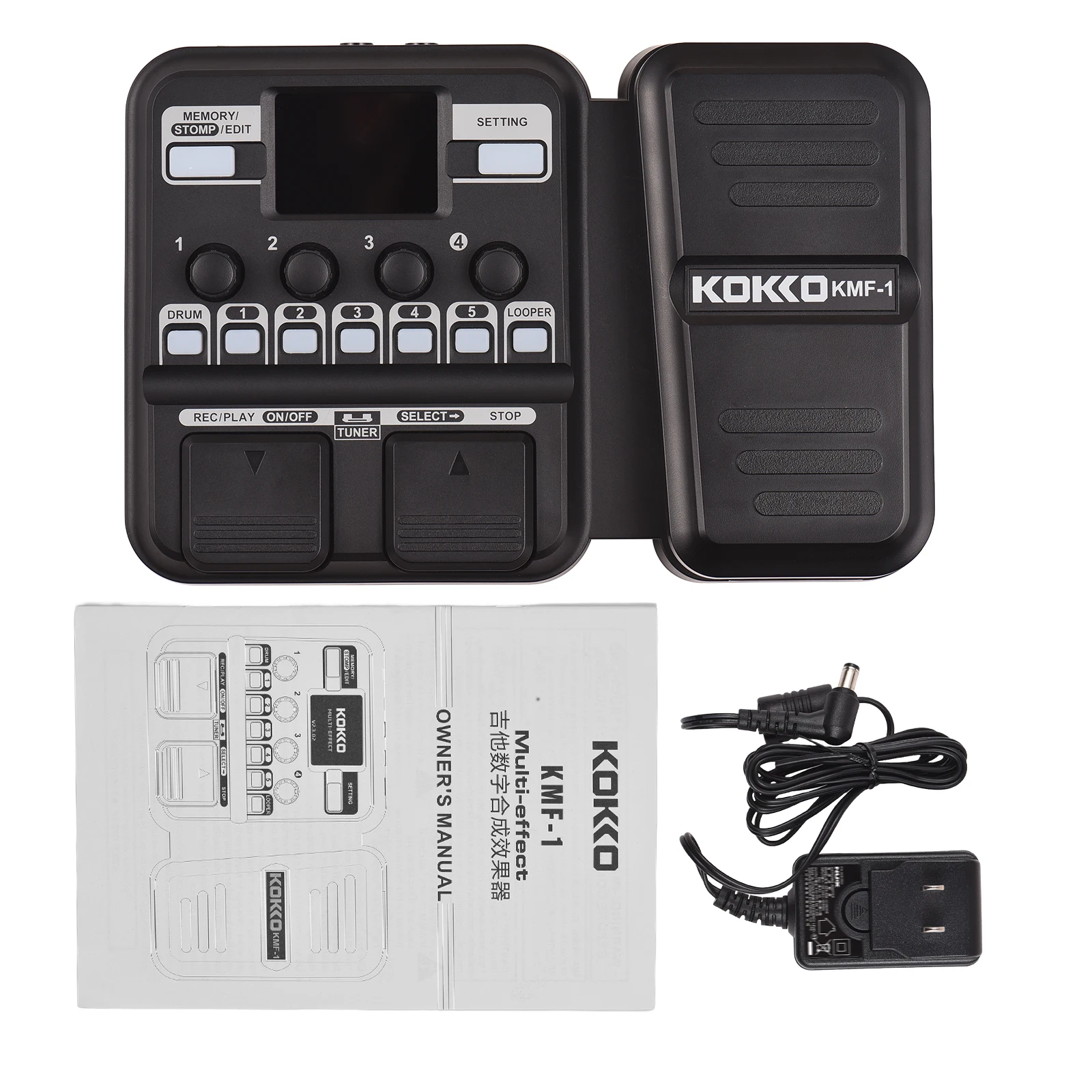 KOKKO ギターエフェクター6点セット KOKKOエフェクターで有名楽曲風のサウンドを再現してみた