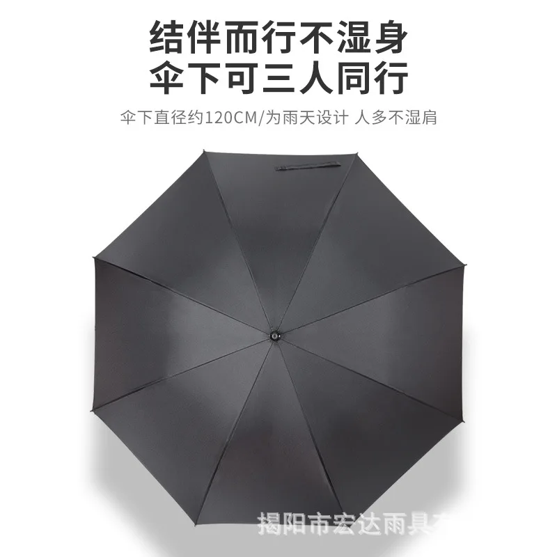 AI-MICH оптовая продажа ветрозащитный зонтик из стекловолокна рекламы изготовленная на заказ Печать логотипа автоматические прямые открывающийся наружный зонтик