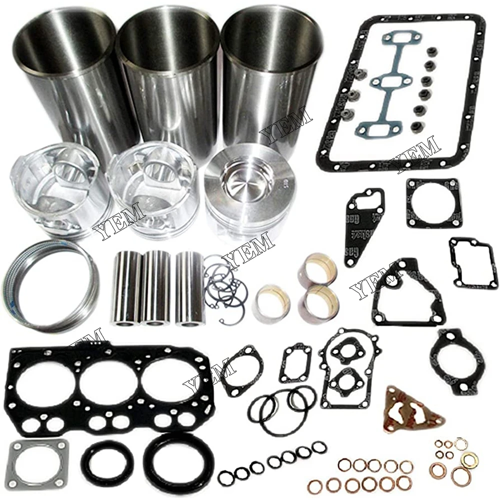 Overhaul Rebuild Kit for Yanmar 3T84HLT Engine Heavy Equipment Engine Parts