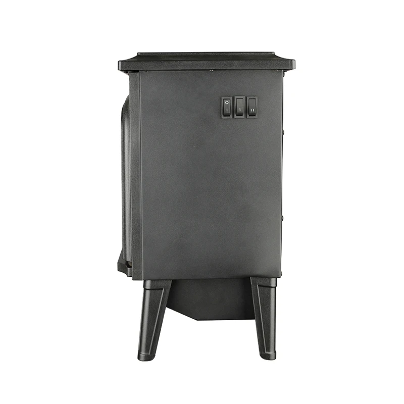 Konwin Electric Fireplace Stove,Portable Freestanding Space Heater For