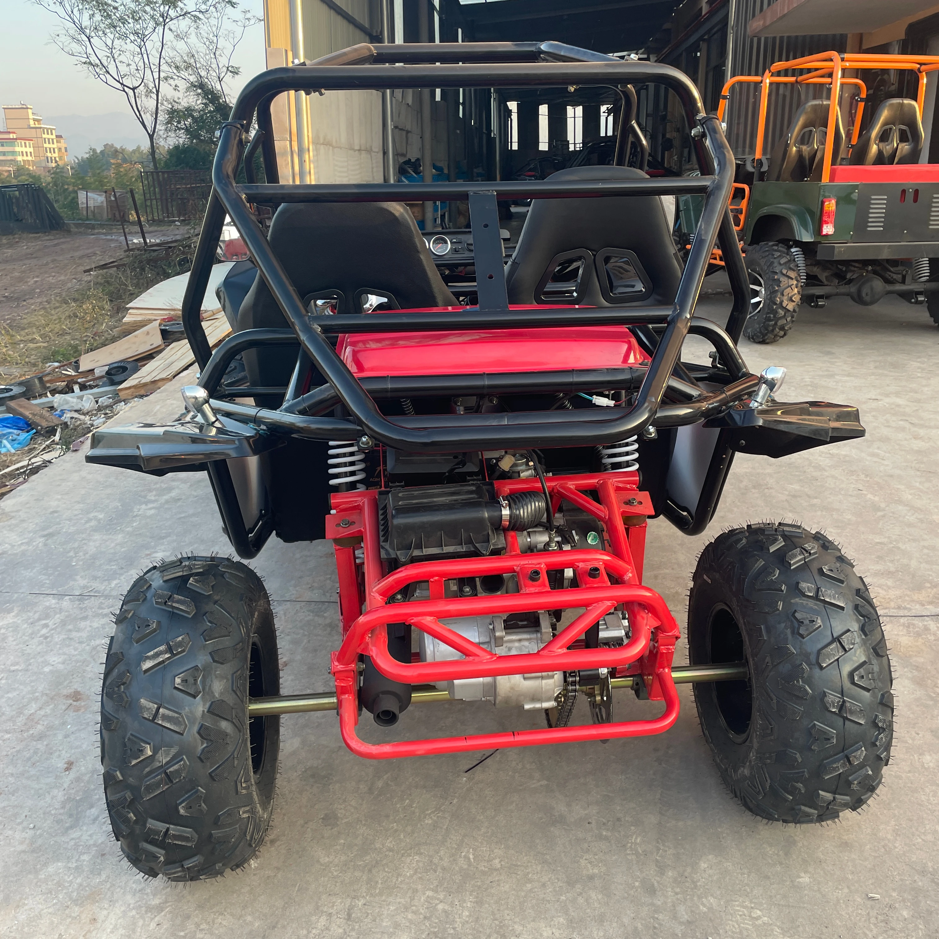Easy-go Hot Selling 200cc/300cc Cheap High Quality 2 Seats Adults off Road Buggy/dune Buggy/buggy