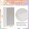 [120 Holes] Marker Holder (17*33.5*12.7cm)