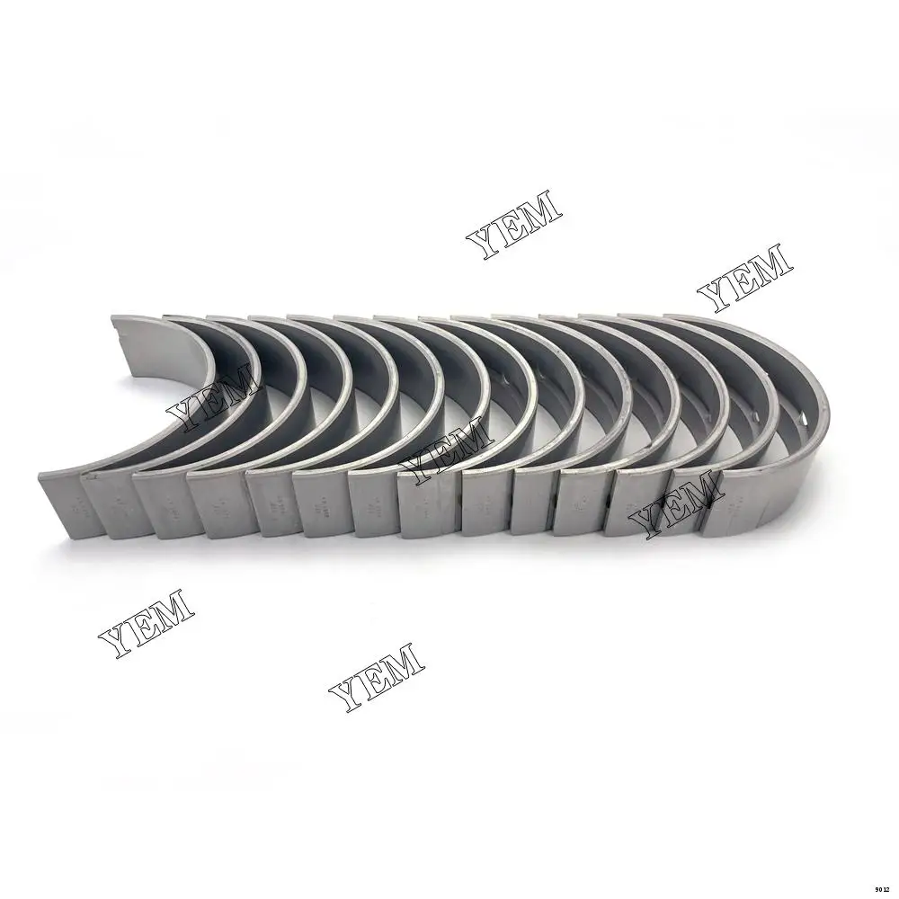 Main Crankshaft Bearings Kit 4W5698 Fit for Caterpillar C18 Machinery Diesel Engine