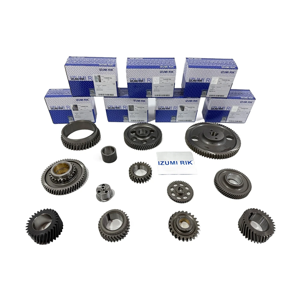 IZUMI RIK S3E, S3F, S3Q, S3Q2, 3G83 Série de pignons moteur pour Mitsubishi Pièces pour moteurs diesel