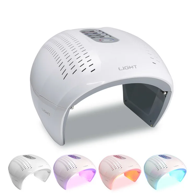 PDT 4 Colors LED Light Therapy Machine Infrared LED Facial Beauty Device for Skin Rejuvenation