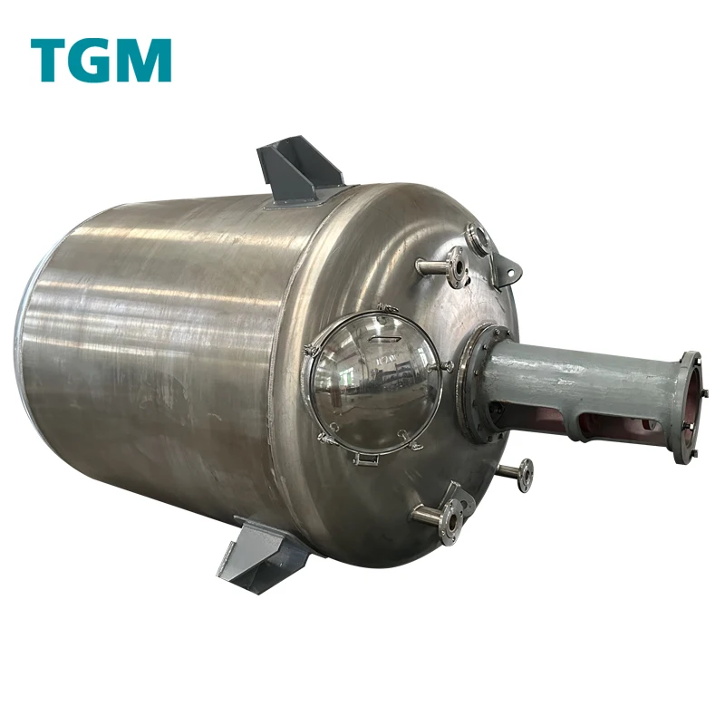 Low Speed Mixing tank For Liquid Nitrogen Compound Fertilizer Production Chemical Process