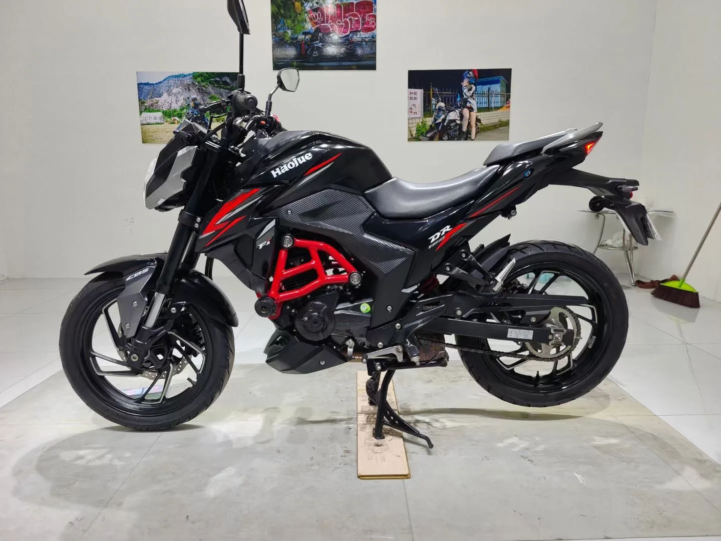 Haojue DR160 Second-hand Motorcycle, Displacement 150cc