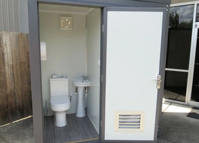 Suihe Portable Mobile Toilet Economic Prefab Mobile Bathrooms Container Toilet Shower