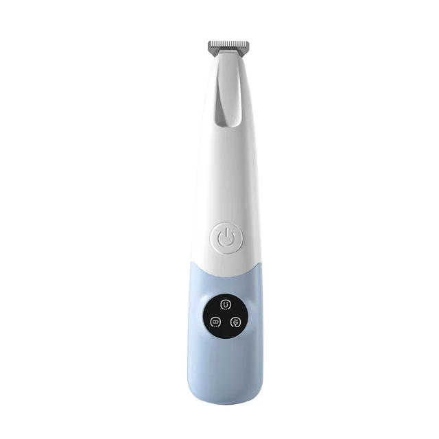 Portable Rechargeable Pet Paw Hair Trimmer for Dogs and Cats Mini Size Cordless Durable Low Noise for Pet Grooming