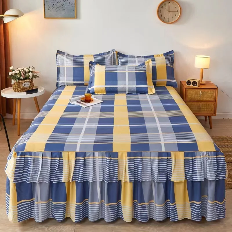 Комплект постельного белья с принтом