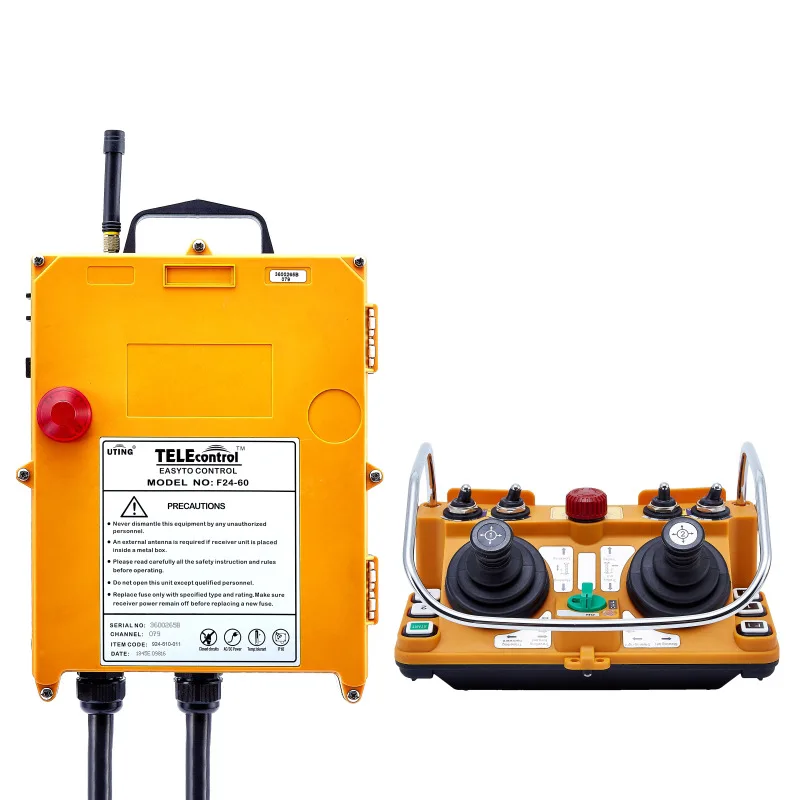 Remote Control For Overhead Crane Hoist New Sale Joystick Control  F24-60/-122095