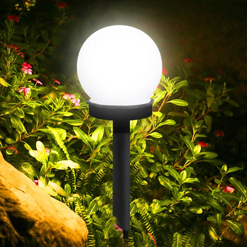 garden solarlight lampe solaire led solar lawn light decoration garden hollow lamp waterproof solar path lighting