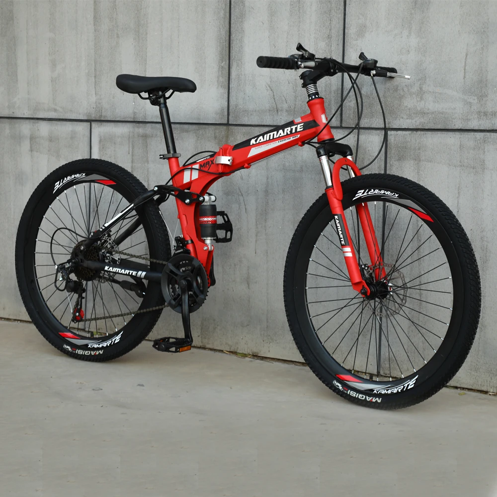 Wholesale 26" Light Weight Folding Mountain Bike 21/24/27 Speed Oem