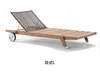 Teak daybed model L