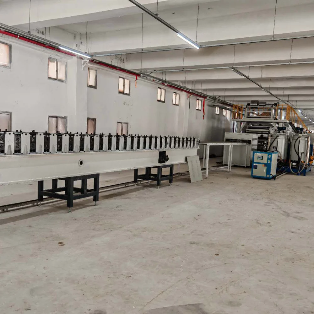 Polyurethane/ Phenolic Continuous Foaming High Pressure Injection Moulding Machine