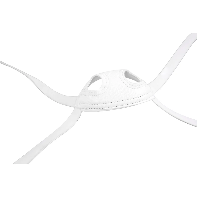 Hockey Helmet Chin Strap Mask Headgear Straps Fixed Protection Harness