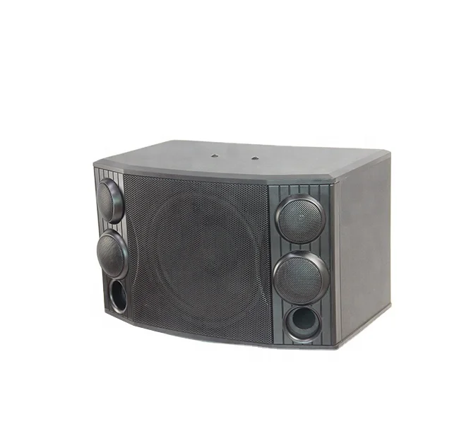 big power karaoke speaker system with crossover