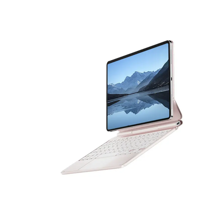 Laudtec Rechargeable Scissor Wireless Magnetic Keyboard Case for 13-inch iPad Pro(2024)11