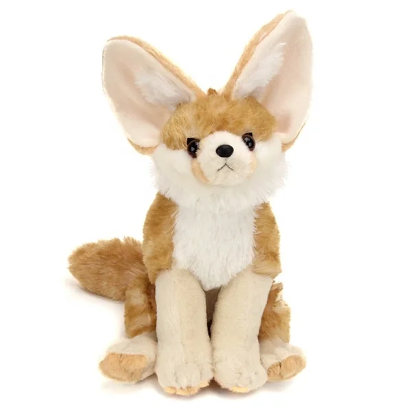 large stuffed fox toy