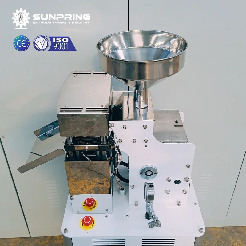 SunPring Rice Chips Cracker Cake Machinery 45mm Round Rice Cake Popping Machine