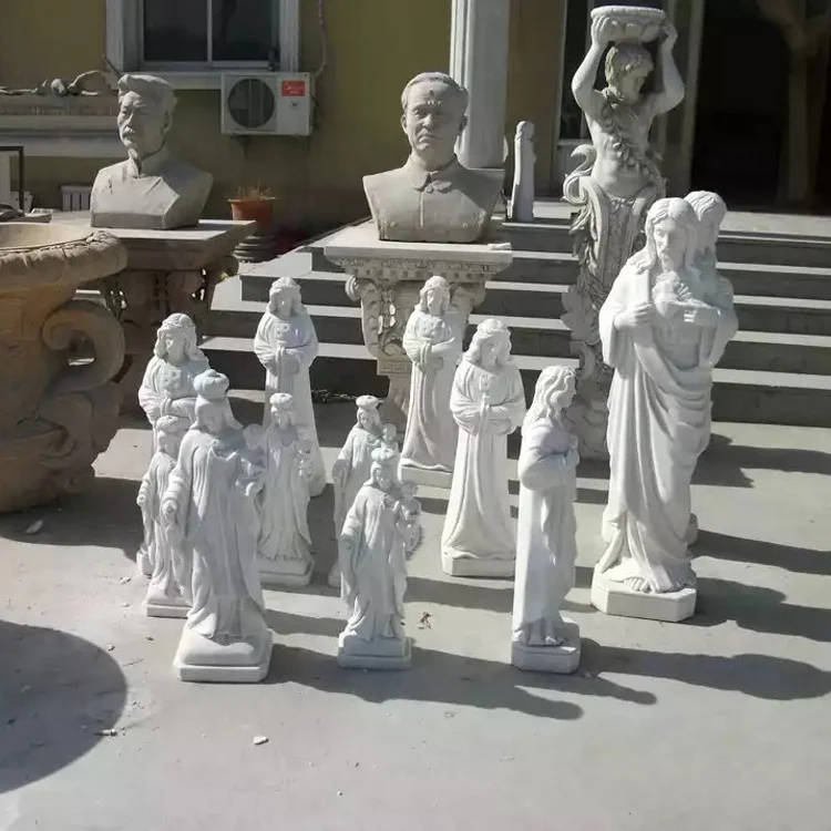 product wholesale life size natural white marble buddha statue modern design from china factory for outdoor temple decor-5