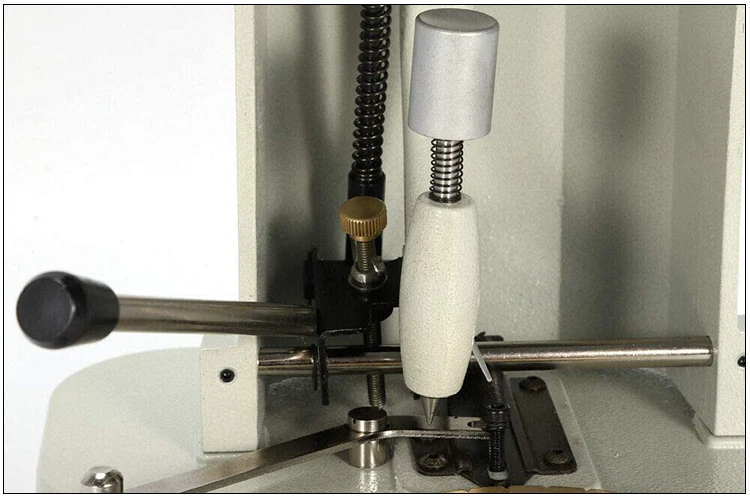 Standard Letter Block Dial Manual Inside Ring Marking Engraving Machine
