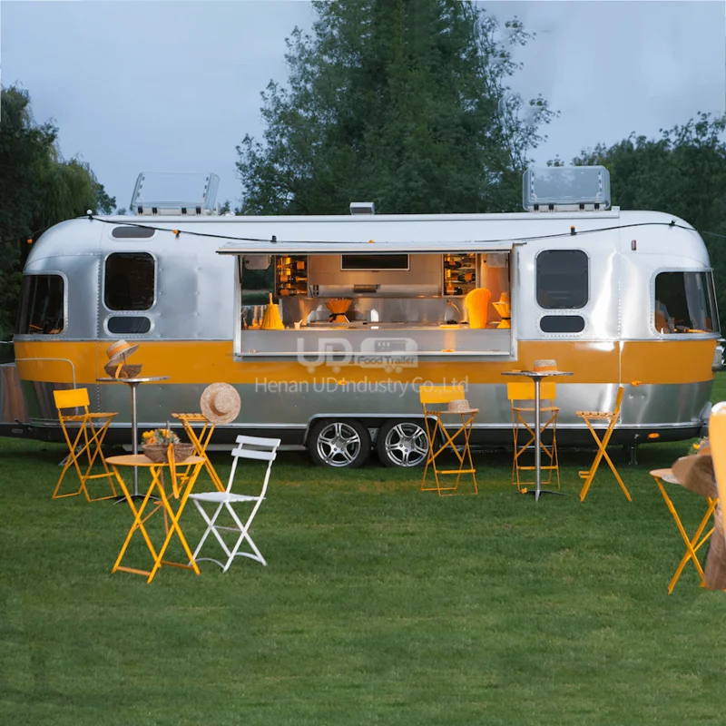Food Carts Mobile Trailers