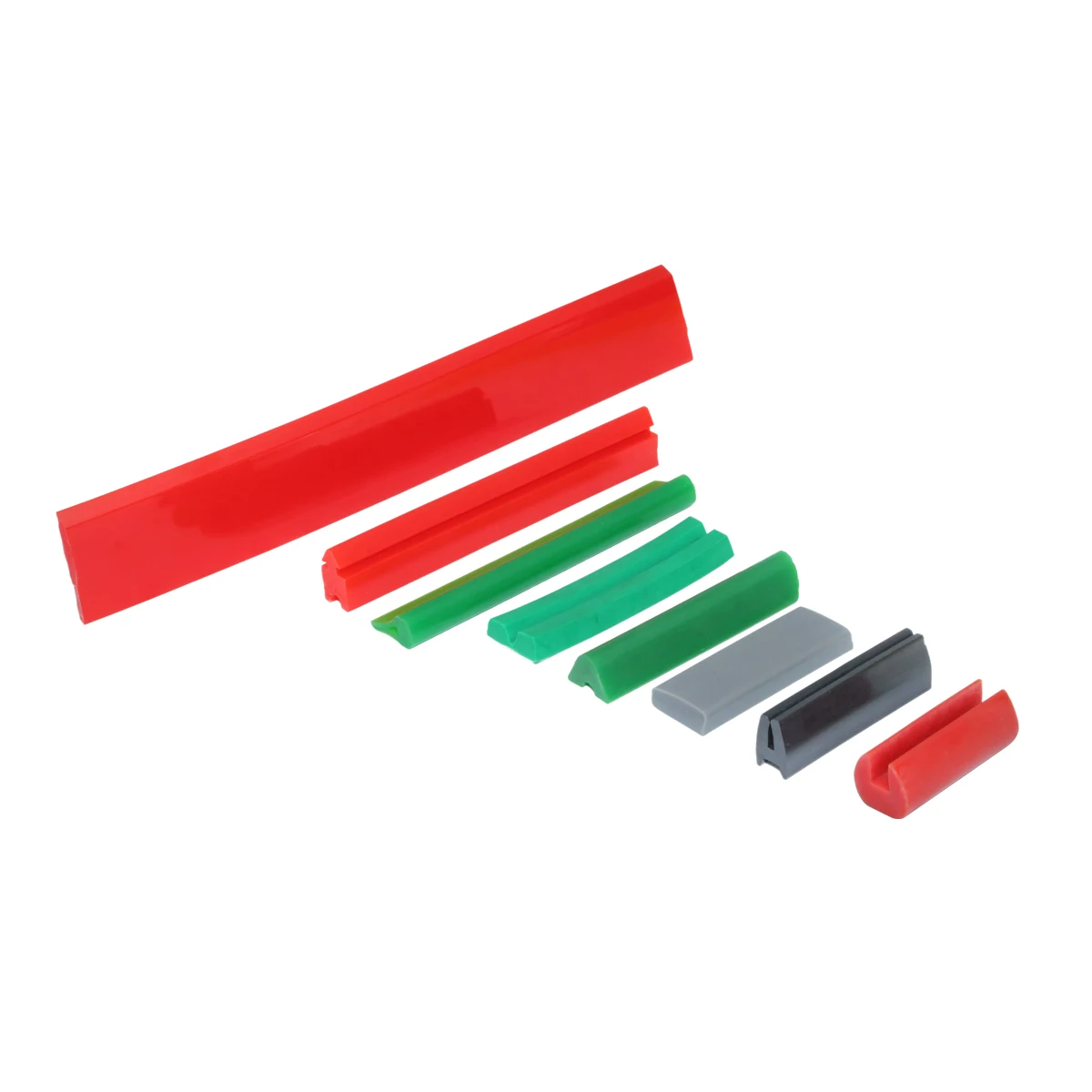 Custom PU Sorting Machine Belts Extruded Polyurethane Profiles with Cutting Processing Service for Food Sorting Equipment