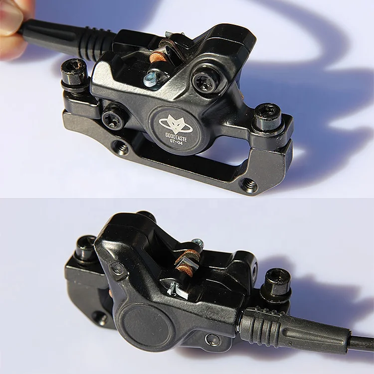 Цена по прейскуранту завода 75 140 мм алюминиевый сплав передний и задний набор Mtb Гидравлический дисковый тормоз Штангенциркуль велосипед наборы