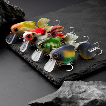 Cheery 5.5cm 7.5g Crank Minnow ABS Material Lure Fishing Hard Lure – Minnow – view 4