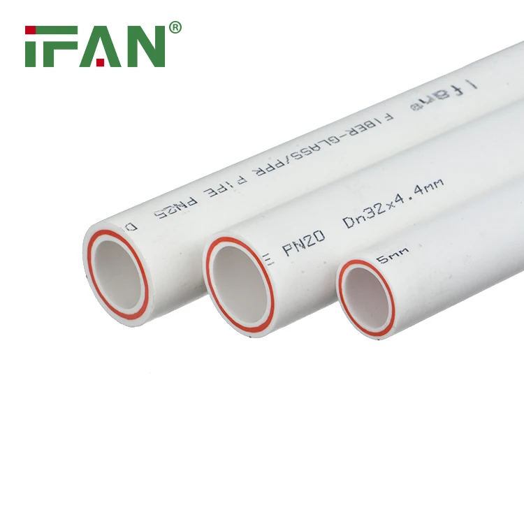 Труба pn25 20 pp-r (стекловолокно) контур (160) (кратно 4м). Труба pp-fiber 32х4,4 мм, pn 20. 2 - 25 х 3,5 (4 м). Труба стекловолокно для отопления. Стеклопластиковые трубы flowtech.