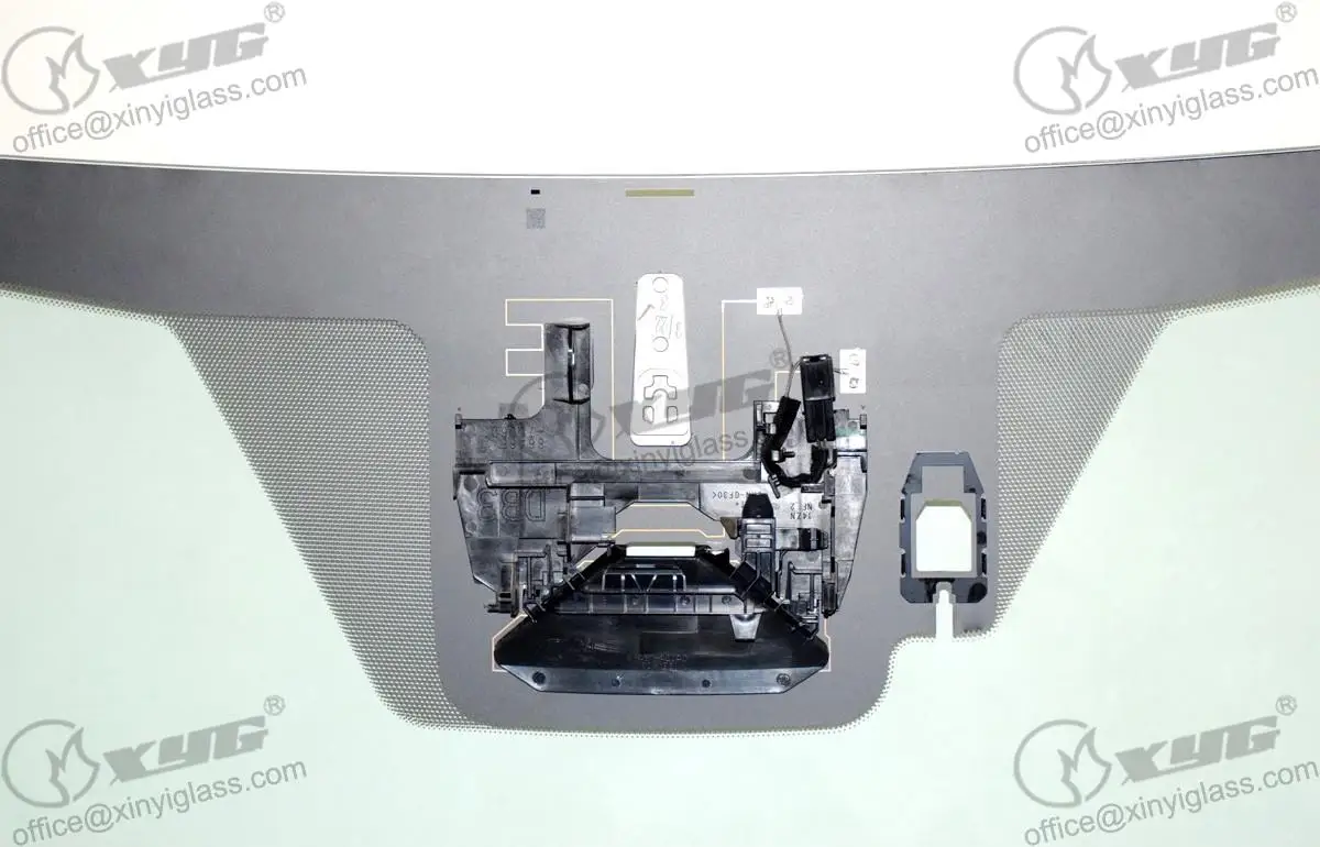 For 	TOYOTA BZ4X SUV 2023 OEM Car Premium Windshield Assembly Glass Parts, Original Window Glass, Automotive Universal Sunro