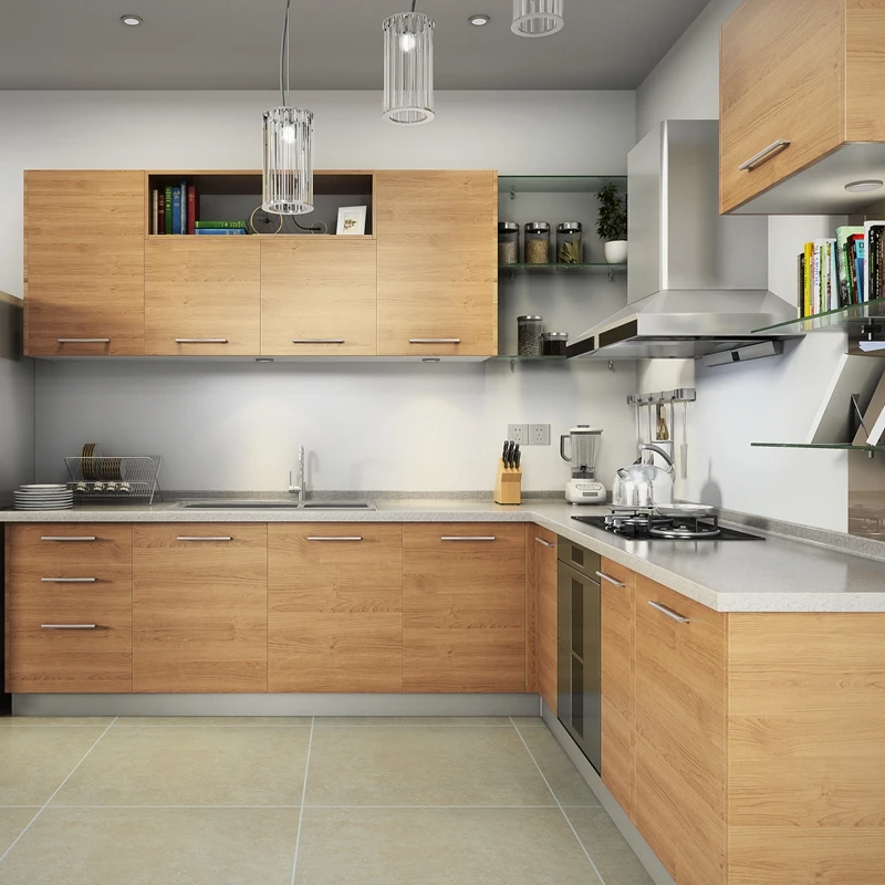 simple modern, Kitchen